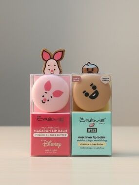 🐷💋 Kawaii Lip Balm Bundle 💋🍪